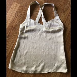 J. CREW silk top